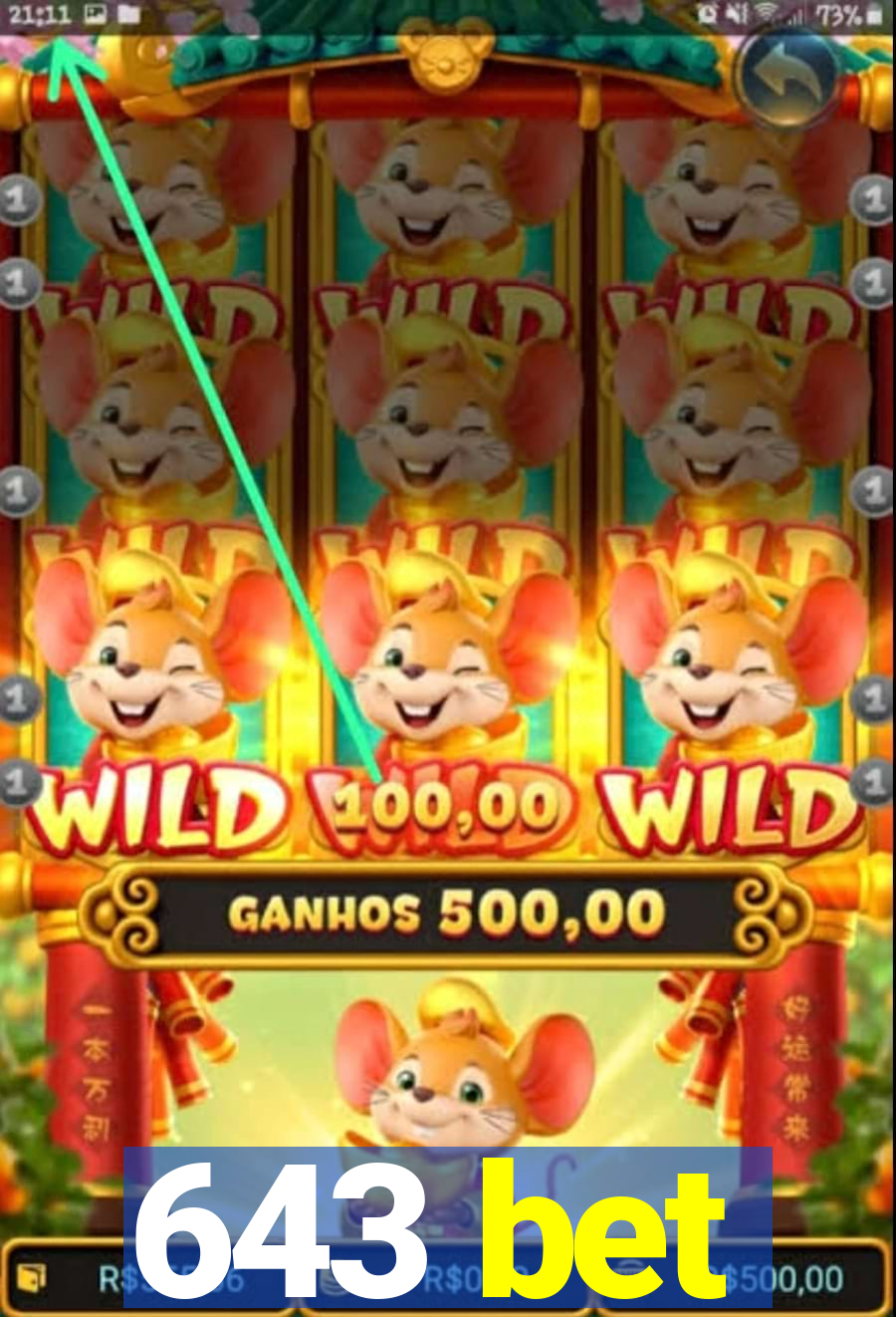643 bet